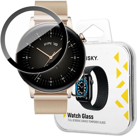 Wozinsky Full Face Tempered Glass για το Huawei Watch GT 3 46mm 1τμχ