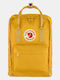 Fjallraven Kånken Laptop Rucsac Waterproof 13lt Galben