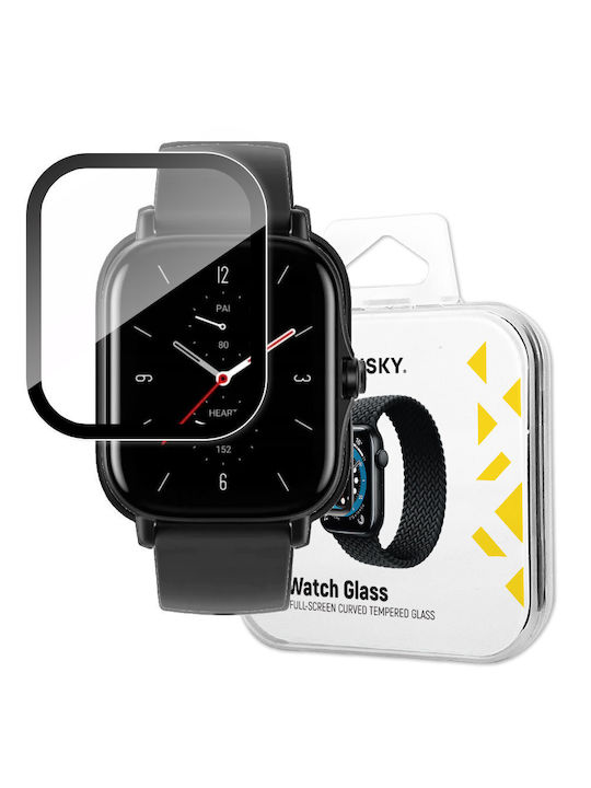 Wozinsky Full Face Tempered Glass για το Amazfit GTS 2 / 2E 1τμχ