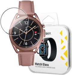 Wozinsky Full Face Tempered Glass for the Galaxy Watch 3 45mm 1pcs Wozinsky Full Face Tempered Glass for the Galaxy Watch 3 45mm 1pcs