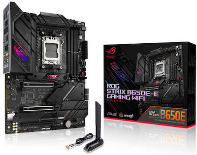 Asus ROG Strix B650E-E Gaming WIFI Placă de bază ATX cu AMD AM5 Socket