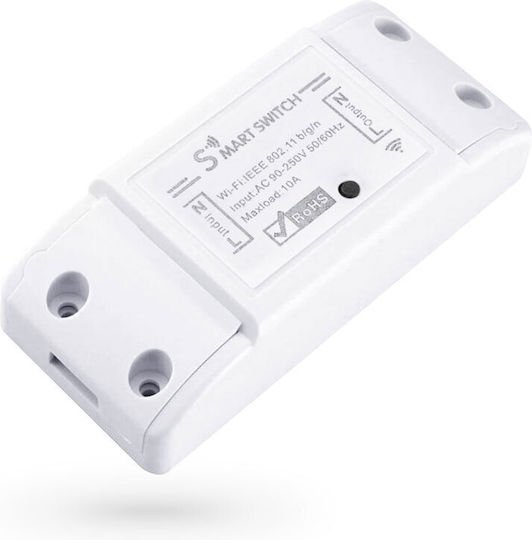 Smart Switch 1 Channel Wi-Fi 10A