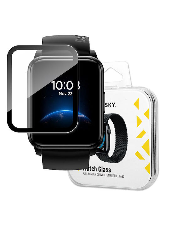 Wozinsky Full Face Tempered Glass για το Realme Watch 2 1τμχ