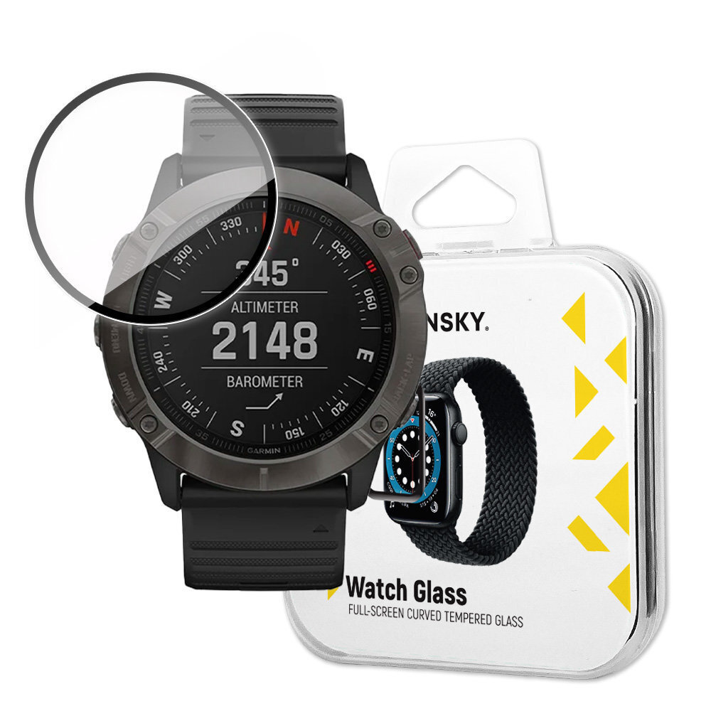Garmin fenix 6x pro screen protector shop