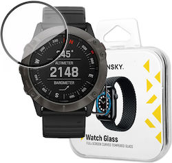 Wozinsky Закалено Стъкло За Цялото Лице Garmin Fenix 6X/6X Pro 1 Бр Wozinsky Закалено Стъкло За Цялото Лице Garmin Fenix 6X/6X Pro 1 Бр