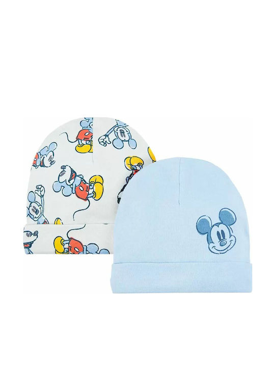 Cool Club Mickey Mouse Kinder Beanies Stoff Hel...