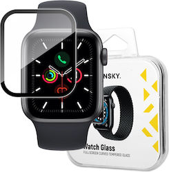 Wozinsky Full Face Tempered Glass Apple Watch 44mm 1τμχ Wozinsky Full Face Tempered Glass Apple Watch 44mm 1τμχ