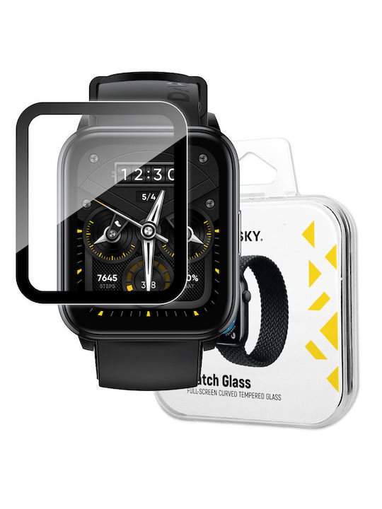 Wozinsky Full Face Tempered Glass pentru Realme Watch 2 Pro 1buc