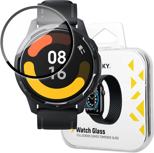Wozinsky Full Face Tempered Glass για το Xiaomi Watch Color 2 1τμχ