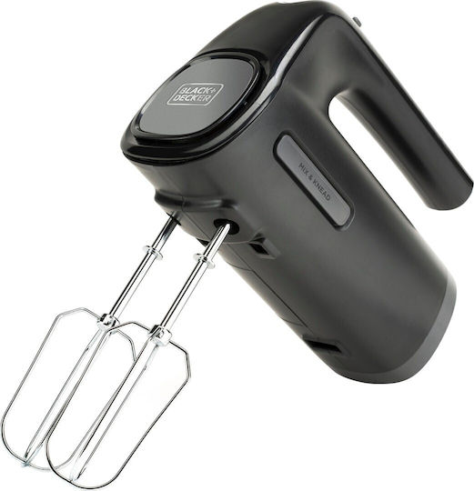 Black & Decker BXMX300E Hand Mixer 300W Black
