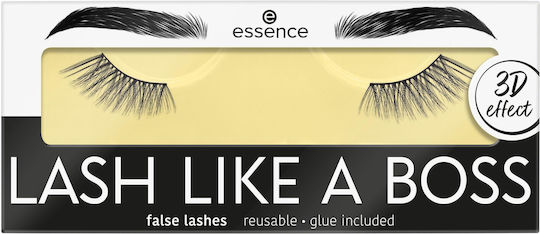 Essence Like A Boss Μαγνητικές Βλεφαρίδες 07 Essential and Glue