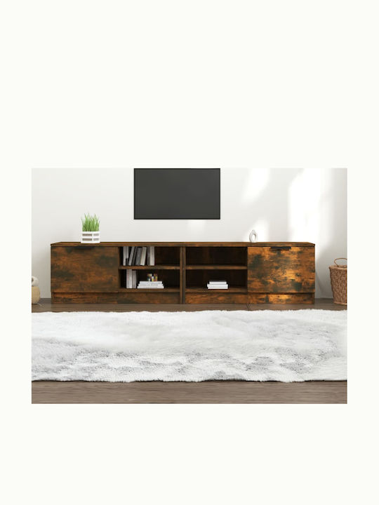 TV Stand Smoky Oak M80xD35xH36.5cm