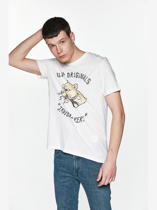 Tricou Celio Geinter - OFF WHITE