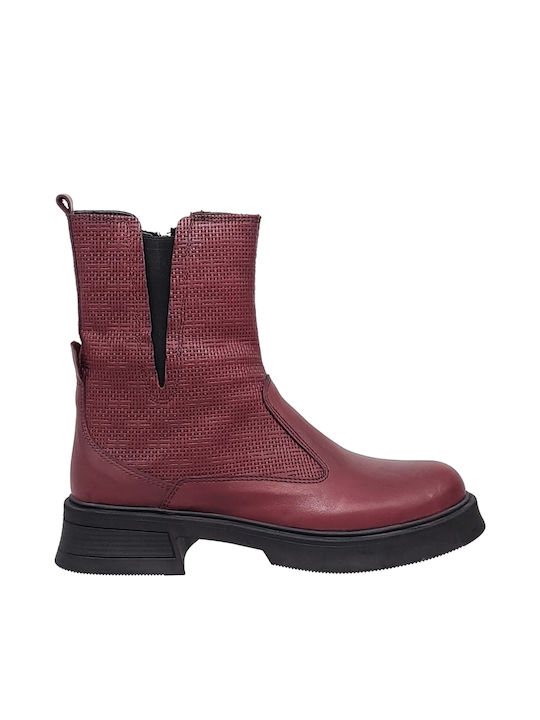 Act boots 1113 burgundy