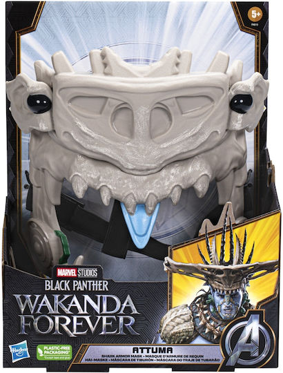 Action Figure Wakanda Forever Attuma - Shark Armor Mask Black Panther for 5+ years Years