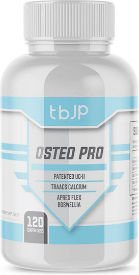 tbJp Osteo Pro Συμπλήρωμα για την Υγεία των Αρθρώσεων 120 κάψουλες