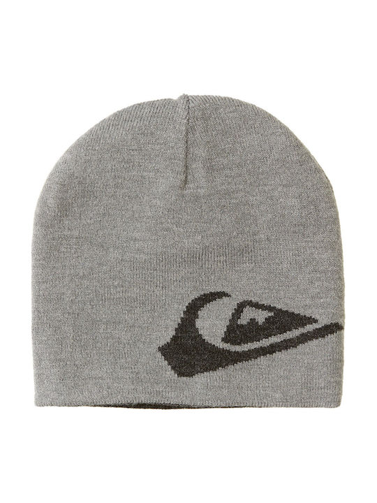 Quiksilver Switcheroo Παιδικό Σκουφάκι Πλεκτό Γκρι