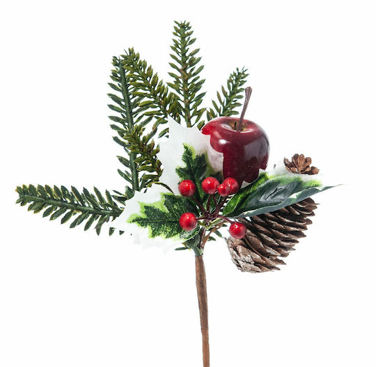 JK Home Decoration Crăciun Decorativ Sucursala Lungime 20cm.