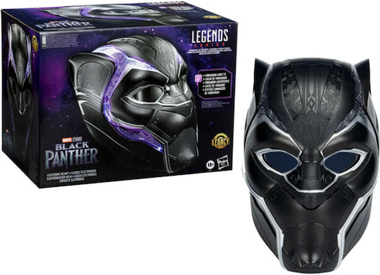 Action Figure Black Panther - Role Play Helmet Marvel Legends Black Panther for 14+ years old Years