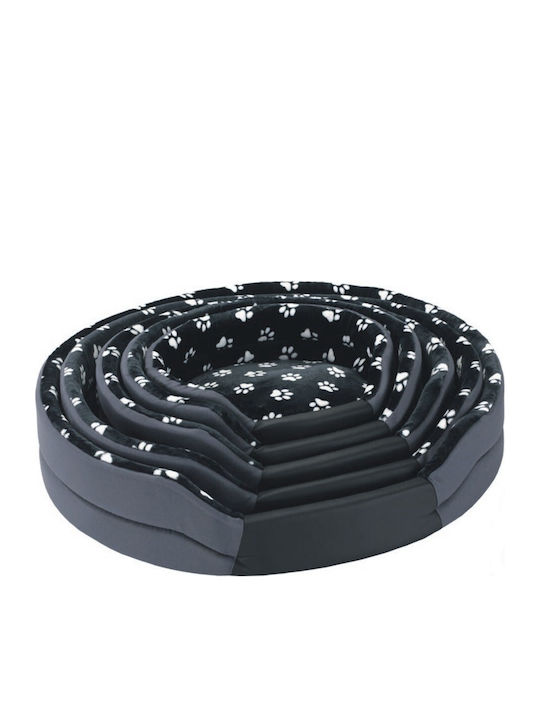 Wiko PZ-2424 Sofa für Hunde Schwarz 50x44cm