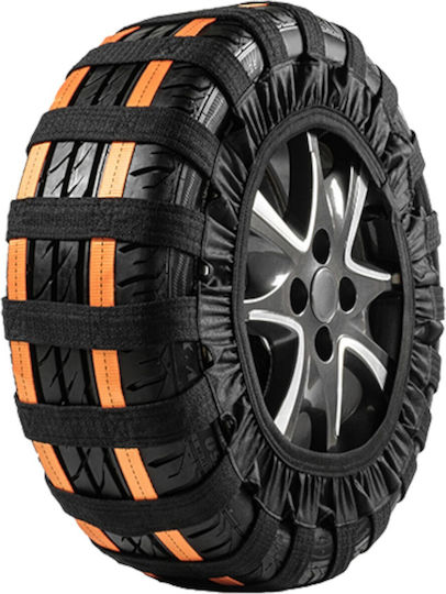 Cartech Dynamic Safe Brake I Снежни одеяла против хлъзгане Голям 2бр