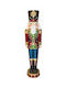 JK Home Decoration Nutcracker de Crăciun Înălțime 193cm.