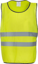 Yoko HVJ269 Vestă de siguranță cu benzi reflectorizante Galben Yoko HVJ269 Vestă de siguranță cu benzi reflectorizante Galben