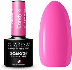 Claresa Gel Nagellack Fuchsie 8 5ml