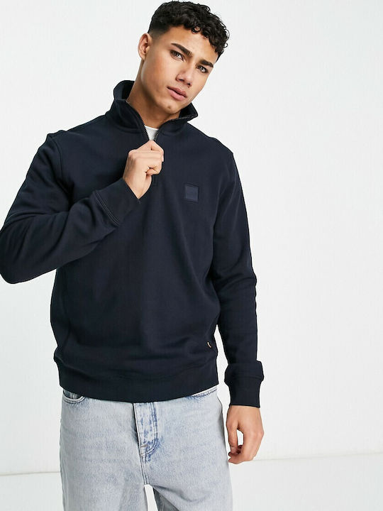 Boss Sweatshirt Marineblau