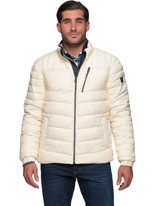 Winter Jacket Puffer White