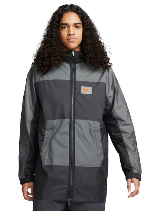 Sportswear Athletic Jacket Gray