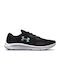 Charged Pursuit 3 Tech Damen Sportschuhe Laufen Schwarz