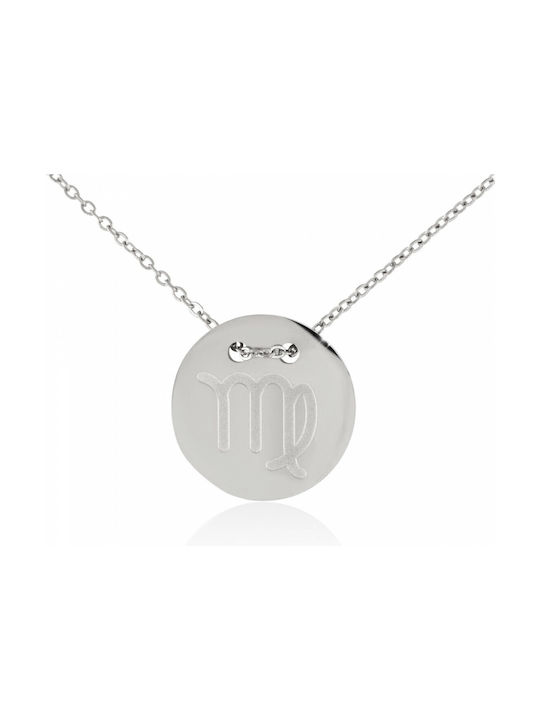 Bijou Box Necklace Zodiac Sign from Gold Plated Steel