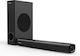 Crystal Audio CASB160S Soundbar 160W 2.1 mit Fernbedienung Schwarz