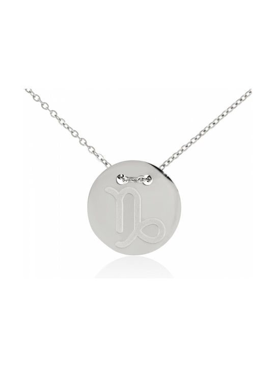 Bijou Box Necklace Zodiac Sign from Gold Plated Steel