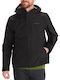 Minimalist Winter Jacket Hardshell Waterproof and Windproof Black