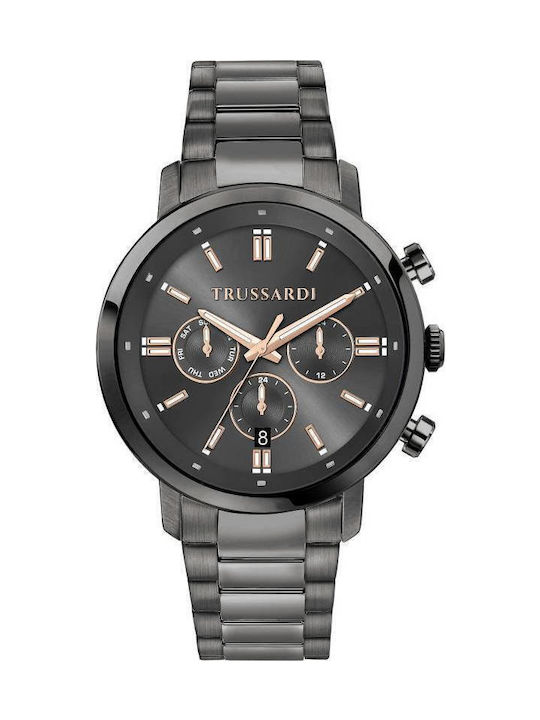 Trussardi T-couple Men's Watch 44mm Chronograph...