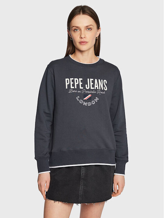 Pepe Jeans Charline Women's Sweatshirt Navy Blue