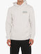 Men's Sweatshirt with Hood & Pockets Beige