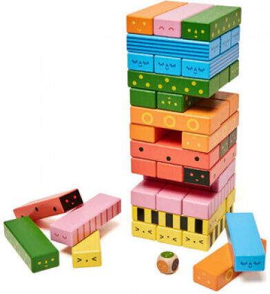 Brettspiel Stack a Bug 3+ Jahre (EN) Kikkerland