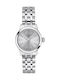 Tissot Classic Dream Womens Watch 28mm Battery With Silver Steel Bracelet