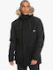 Ferris Winter Jacke Hardshell Wasserdicht und Winddicht Schwarz