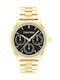 Calvin Klein Γυναικείο Ρολόι 38mm Μπαταρίας με Χρυσό Μεταλλικό Μπρασελέ