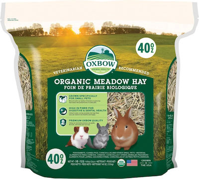 Oxbow Gras für Meerschweinchen / Hase / Hamster Organic Meadow Hay 1.13kg