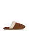Ralph Lauren Women's Slipper In Brown Colour RF103631-SNF