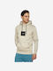 Brokers Jeans Men's Sweatshirt with Hood and Pockets White