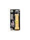 Tasty Bone Tasty Cheese Bone Toy Dog with Flavor Cheese Small Beige 1pcs