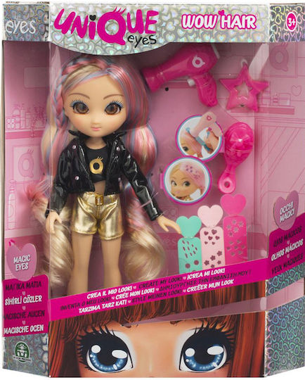 Giochi Preziosi Wow Hair Rebecca Кукла Ребека за 3+ години+ години 25см.