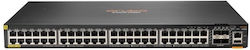 HP Aruba 6200F Managed L3 PoE+ Switch με 48 Θύρες Ethernet και 4 SFP Θύρες