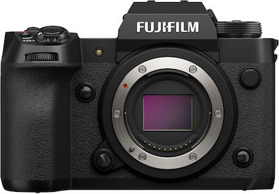 Fujifilm X-H2 Mirrorless Camera Crop Frame Body Black